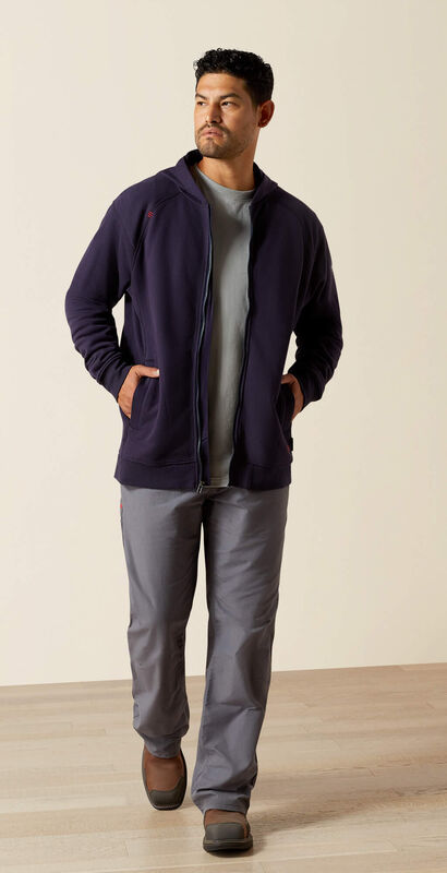 FR Rev Full Zip Hoodie Full